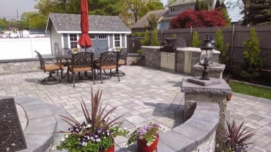 Luxury Backyard Patio Projects & Landscaping